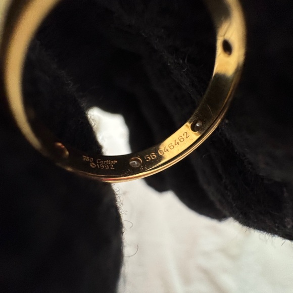 Cartier diamond ring - Picture 9 of 9